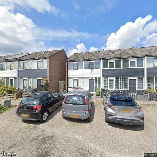 Straatbeeld van Balingerbrink 144, 7812SM Emmen