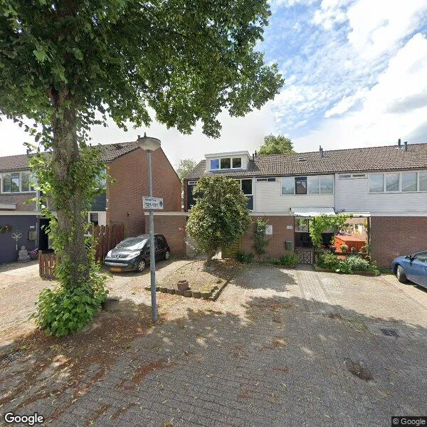 Straatbeeld van Balingerbrink 153, 7812SG Emmen