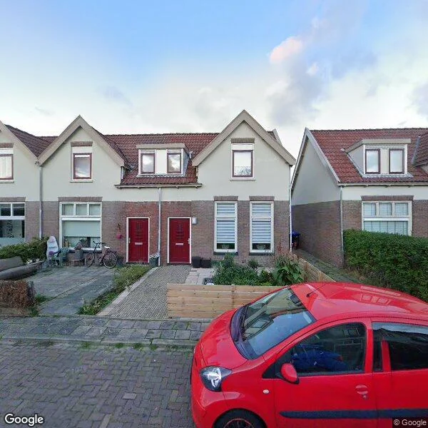 Straatbeeld van Balistraat 39, 1782CJ Den Helder