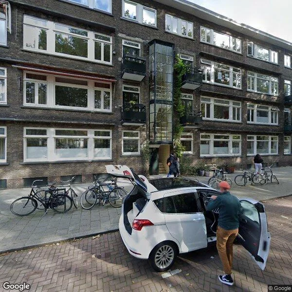 Straatbeeld van Baljuwplein 7, 3033XA Rotterdam