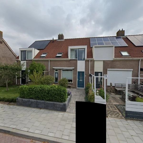 Straatbeeld van Balkweiterhoek 47, 1685PM Zwaagdijk-West