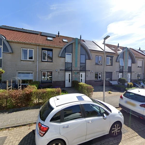 Straatbeeld van Ballade 4, 8265SB Kampen