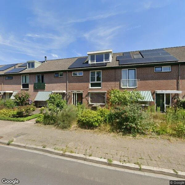 Straatbeeld van Balladelaan 57, 3813CA Amersfoort