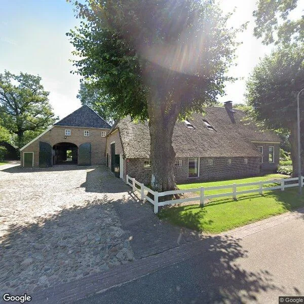 Straatbeeld van Balloo 13, 9458TA Balloo