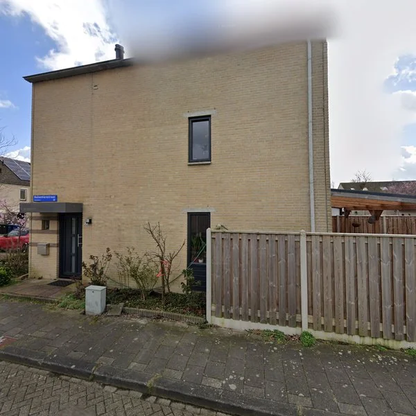 Straatbeeld van Balsemienstraat 23, 1338XN Almere