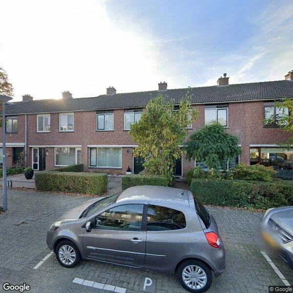Straatbeeld van Balsemkruid 99, 3068DB Rotterdam