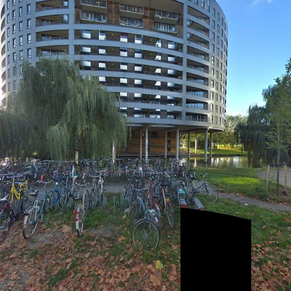 Straatbeeld van Balthasar van der Polweg 394, 2628AZ Delft