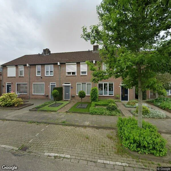 Straatbeeld van Bandeliersberg 195, 4707SJ Roosendaal