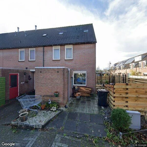 Straatbeeld van Bandholm 134, 2133DN Hoofddorp