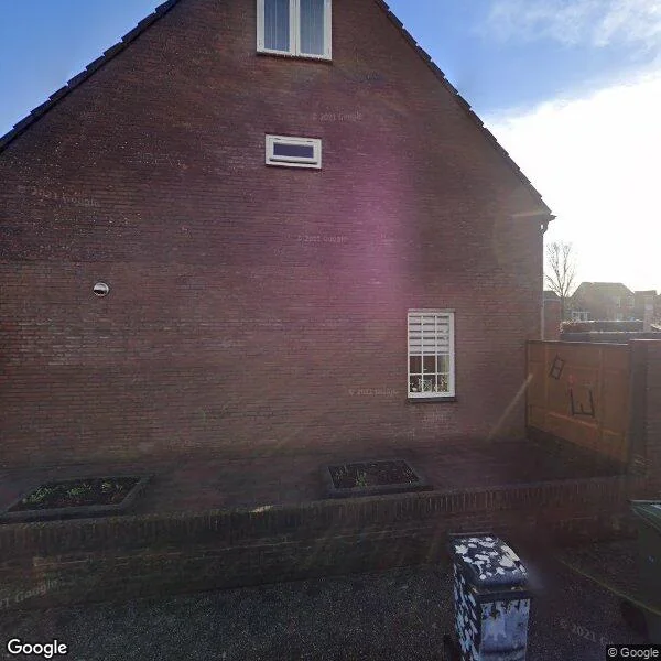 Straatbeeld van Bandholm 46, 2133DK Hoofddorp