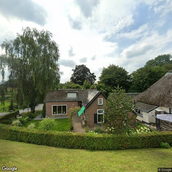 Straatbeeld van Bandijk 11, 7396NB Terwolde