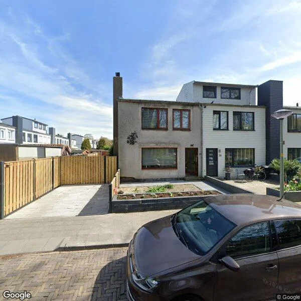 Straatbeeld van Bangkasingel 60, 3131ZB Vlaardingen