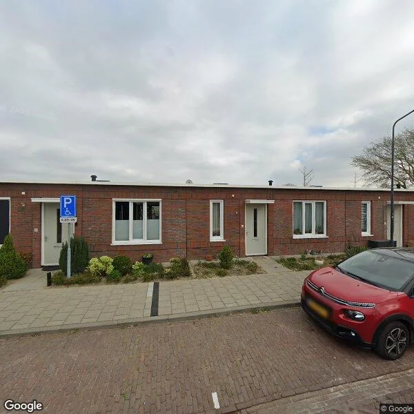 Straatbeeld van Banjaardstraat 24, 4456BR Lewedorp