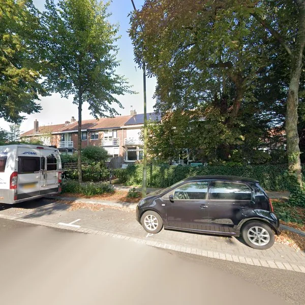 Straatbeeld van Bankastraat 334, 3312GG Dordrecht
