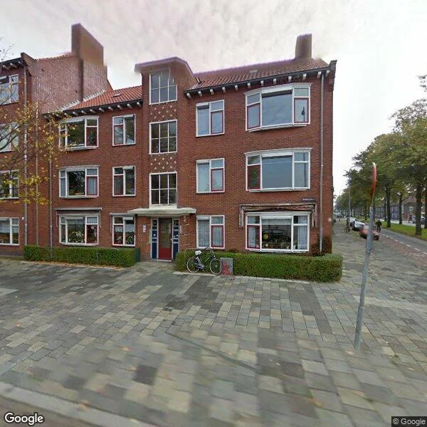 Straatbeeld van Bankastraat 46a, 9715CG Groningen