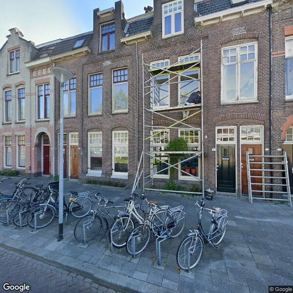 Straatbeeld van Bankastraat 9a, 9715CA Groningen