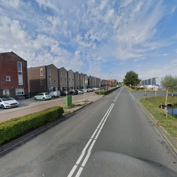 Straatbeeld van Bankijkerweg 93, 2231MH Rijnsburg