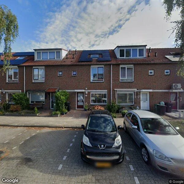 Straatbeeld van Barbaragang 26, 2719AD Zoetermeer