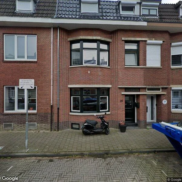 Straatbeeld van Barbarastraat 21, 6462CJ Kerkrade