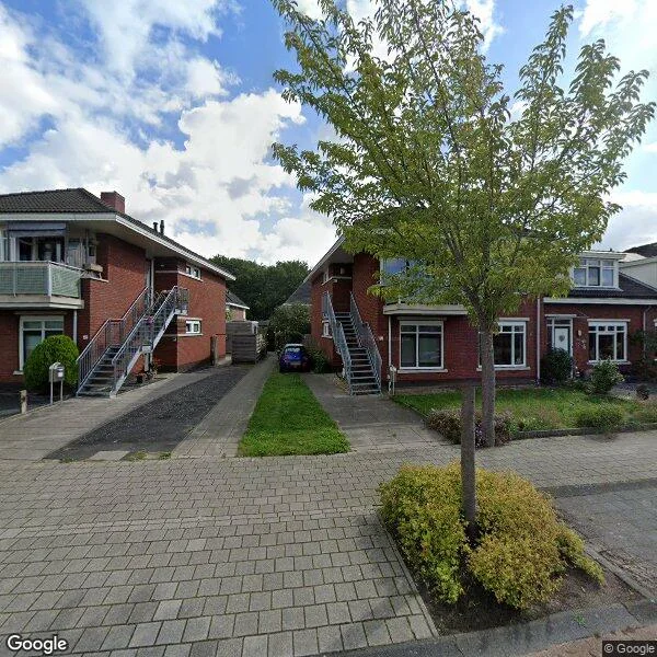 Straatbeeld van Barbierlaan 36, 7721KT Dalfsen