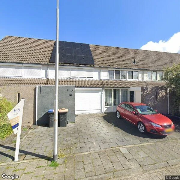 Straatbeeld van Barendrechtstraat 34, 5043AN Tilburg