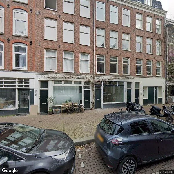 Straatbeeld van Barentszstraat 234B, 1013NT Amsterdam