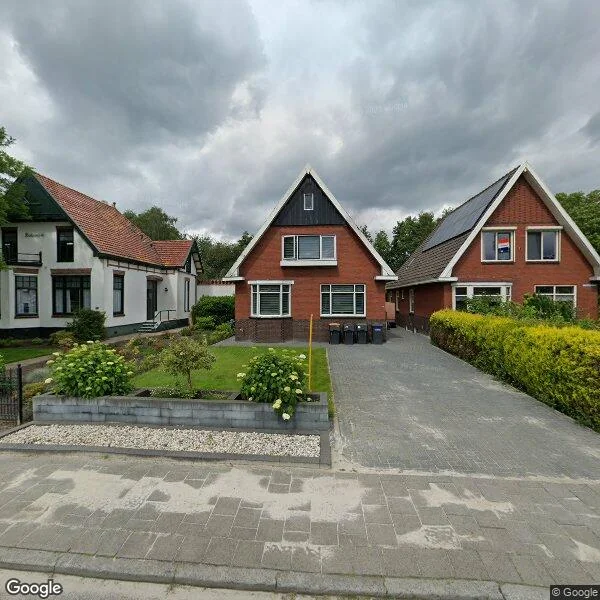 Straatbeeld van Bareveldstraat 38, 9648GV Wildervank