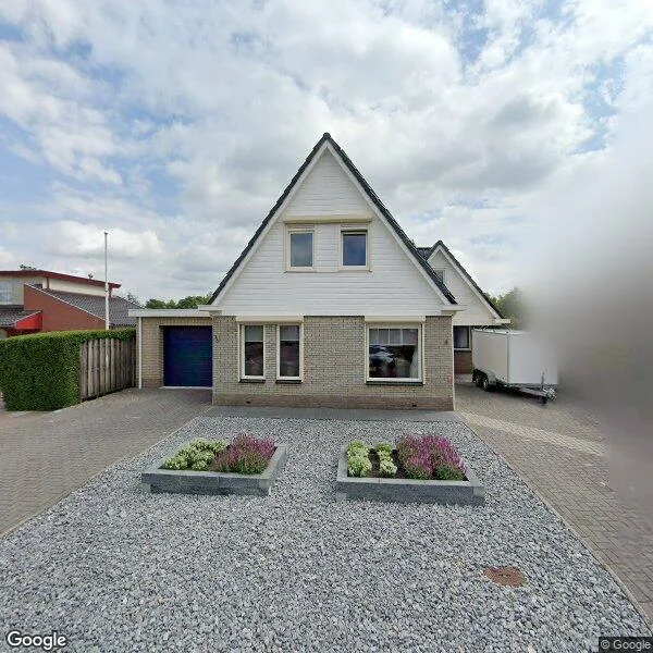 Straatbeeld van Bark 6, 9663JN Nieuwe Pekela