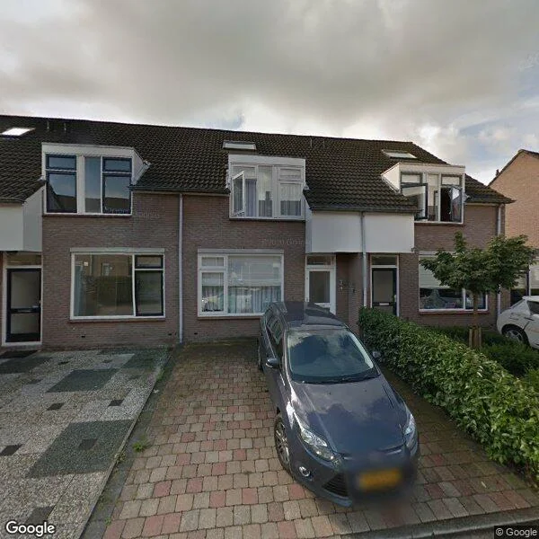 Straatbeeld van Barkas 14, 3448KL Woerden