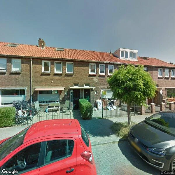 Straatbeeld van Barkasstraat 5, 3534PH Utrecht
