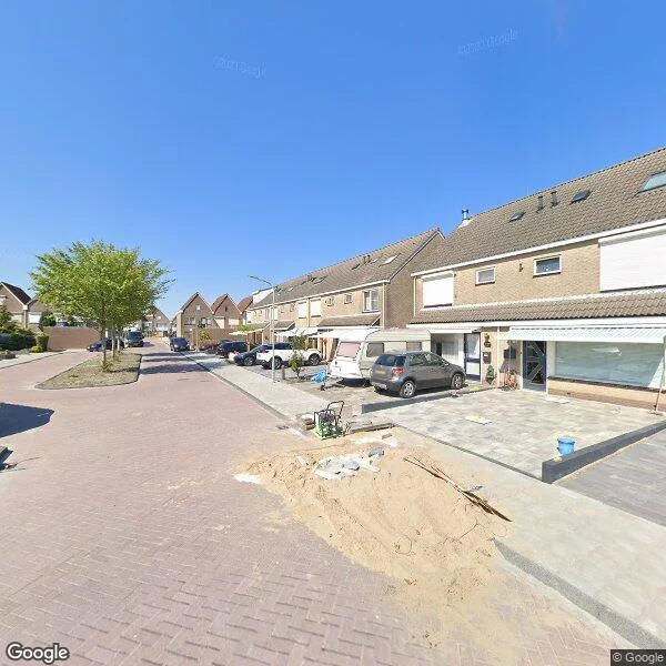 Straatbeeld van Barkentijn 11, 1132GC Volendam