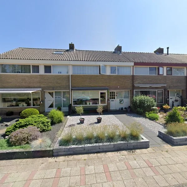 Straatbeeld van Barkentijn 50, 8531CZ Lemmer