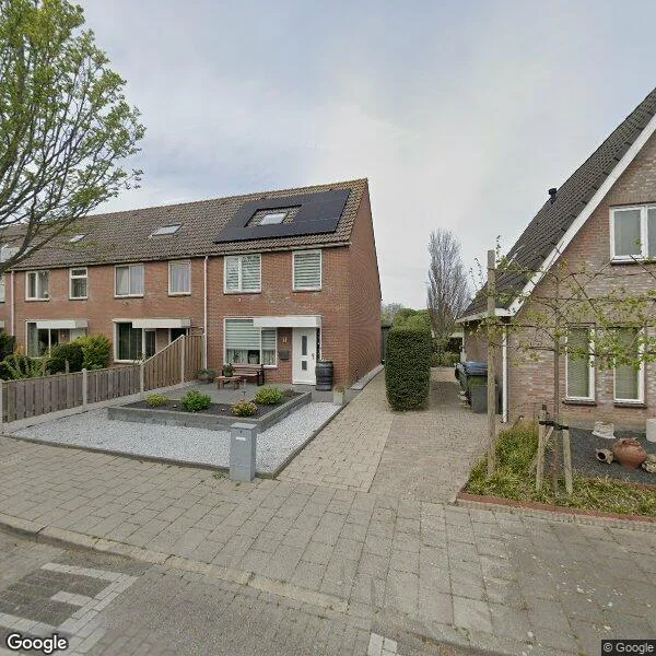 Straatbeeld van Barkey Wolfstraat 10, 4494NP Geersdijk