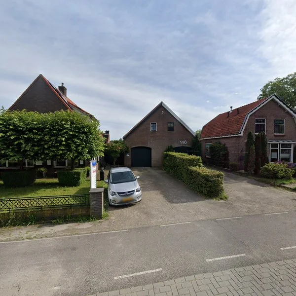 Straatbeeld van Barneveldseweg 146, 3862PD Nijkerk
