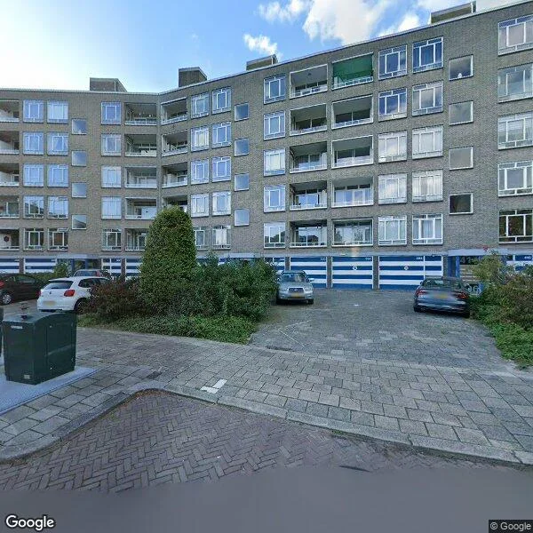 Straatbeeld van Barnsteenhorst 376, 2592ES Den Haag