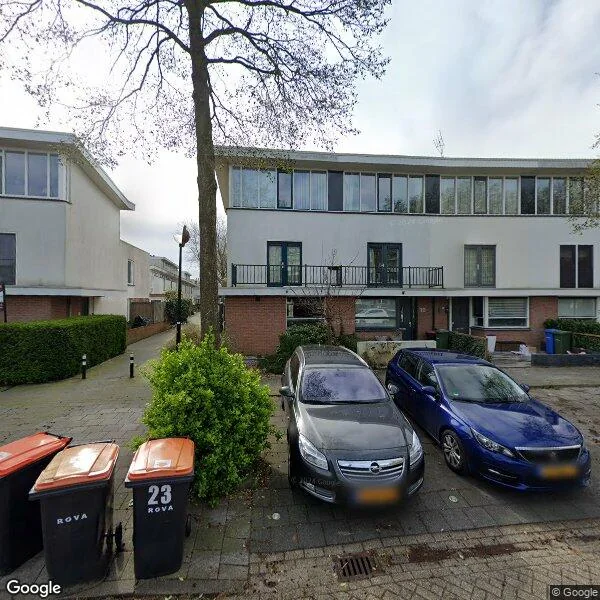 Straatbeeld van Barnsteenslak 21, 3824HR Amersfoort