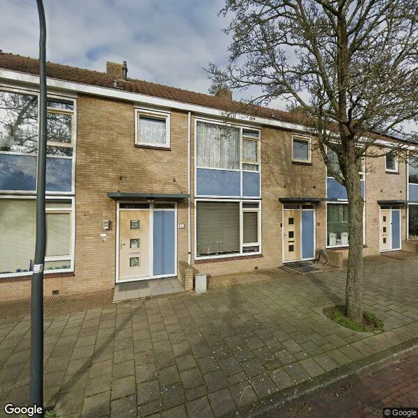Straatbeeld van Baron de Coubertinstraat 39, 2037HA Haarlem
