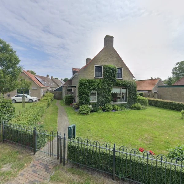 Straatbeeld van Baron Rengersweg 6, 9162ER Ballum