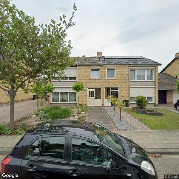 Straatbeeld van Baron van Hövelllaan 20, 6074CG Melick