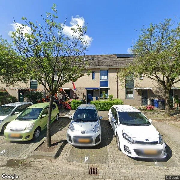 Straatbeeld van Baroniestraat 7, 1333TH Almere