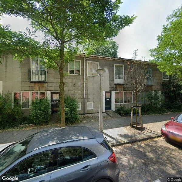 Straatbeeld van Baroniestraat 9, 1079PB Amsterdam