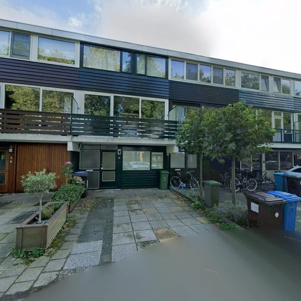 Straatbeeld van Bartokhof 9, 2402GC Alphen aan den Rijn