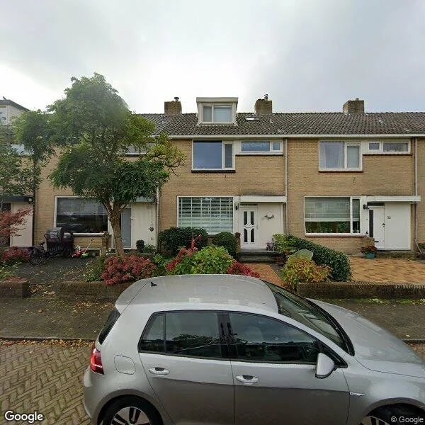 Straatbeeld van Bartóklaan 34, 2253CX Voorschoten