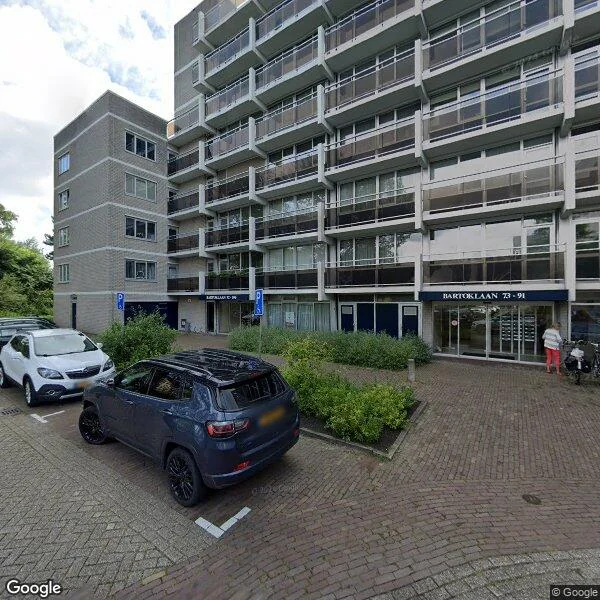 Straatbeeld van Bartoklaan 91, 2102ZG Heemstede