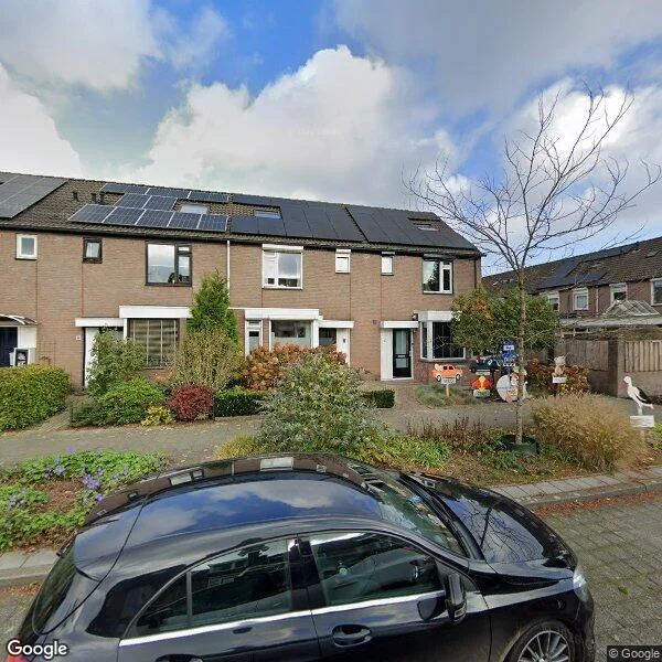 Straatbeeld van Bartokstraat 4, 5481PB Schijndel