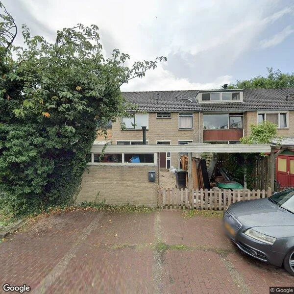 Straatbeeld van Bartokstraat 9, 7204PP Zutphen