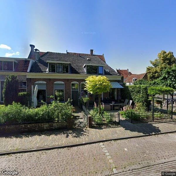 Straatbeeld van Bas Backerlaan 11, 8081CE Elburg