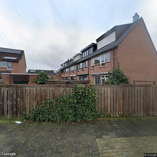 Straatbeeld van Bas de Blokrede 27, 2901CA Capelle aan den IJssel