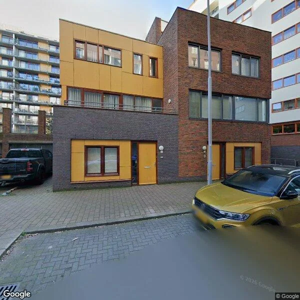 Straatbeeld van Bas Paauwestraat 5, 3077MP Rotterdam