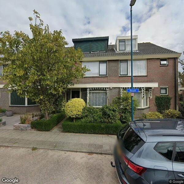 Straatbeeld van Basalt 18, 2719TN Zoetermeer